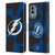 NHL Tampa Bay Lightning Cow Pattern Leather Book Wallet Case Cover For Nokia X30