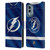 NHL Tampa Bay Lightning Jersey Leather Book Wallet Case Cover For Nokia X30