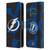 NHL Tampa Bay Lightning Cow Pattern Leather Book Wallet Case Cover For Nokia XR20