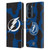 NHL Tampa Bay Lightning Cow Pattern Leather Book Wallet Case Cover For Motorola Edge 30
