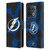 NHL Tampa Bay Lightning Cow Pattern Leather Book Wallet Case Cover For OnePlus 10 Pro