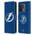 NHL Tampa Bay Lightning Plain Leather Book Wallet Case Cover For OnePlus 10 Pro