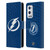 NHL Tampa Bay Lightning Net Pattern Leather Book Wallet Case Cover For OnePlus 9 Pro