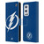 NHL Tampa Bay Lightning Oversized Leather Book Wallet Case Cover For OnePlus 9 Pro