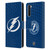 NHL Tampa Bay Lightning Net Pattern Leather Book Wallet Case Cover For OnePlus Nord 5G