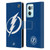 NHL Tampa Bay Lightning Oversized Leather Book Wallet Case Cover For OnePlus Nord CE 2 5G