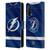 NHL Tampa Bay Lightning Jersey Leather Book Wallet Case Cover For OnePlus Nord CE 5G