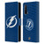 NHL Tampa Bay Lightning Net Pattern Leather Book Wallet Case Cover For OnePlus Nord CE 5G