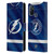 NHL Tampa Bay Lightning Jersey Leather Book Wallet Case Cover For OnePlus Nord N100