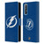 NHL Tampa Bay Lightning Plain Leather Book Wallet Case Cover For OPPO Find X2 Neo 5G
