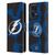 NHL Tampa Bay Lightning Cow Pattern Leather Book Wallet Case Cover For OPPO Find X5 Pro