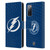 NHL Tampa Bay Lightning Net Pattern Leather Book Wallet Case Cover For Samsung Galaxy S20 FE / 5G