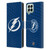 NHL Tampa Bay Lightning Net Pattern Leather Book Wallet Case Cover For Samsung Galaxy M33 (2022)