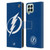 NHL Tampa Bay Lightning Oversized Leather Book Wallet Case Cover For Samsung Galaxy M33 (2022)