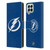 NHL Tampa Bay Lightning Plain Leather Book Wallet Case Cover For Samsung Galaxy M33 (2022)