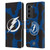 NHL Tampa Bay Lightning Cow Pattern Leather Book Wallet Case Cover For Samsung Galaxy S23+ 5G