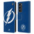 NHL Tampa Bay Lightning Oversized Leather Book Wallet Case Cover For Samsung Galaxy S23+ 5G