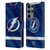 NHL Tampa Bay Lightning Jersey Leather Book Wallet Case Cover For Samsung Galaxy S23 Ultra 5G