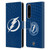 NHL Tampa Bay Lightning Net Pattern Leather Book Wallet Case Cover For Sony Xperia 1 IV
