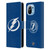 NHL Tampa Bay Lightning Plain Leather Book Wallet Case Cover For Xiaomi Mi 11