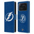 NHL Tampa Bay Lightning Plain Leather Book Wallet Case Cover For Xiaomi Mi 11 Ultra