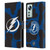 NHL Tampa Bay Lightning Cow Pattern Leather Book Wallet Case Cover For Xiaomi 12