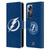 NHL Tampa Bay Lightning Net Pattern Leather Book Wallet Case Cover For Xiaomi 12 Pro