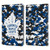 NHL Toronto Maple Leafs Camouflage Leather Book Wallet Case Cover For Amazon Kindle Paperwhite 1 / 2 / 3