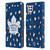 NHL Toronto Maple Leafs Leopard Patten Leather Book Wallet Case Cover For Huawei Nova 6 SE / P40 Lite