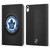 NHL Toronto Maple Leafs Puck Texture Leather Book Wallet Case Cover For Apple iPad 10.9 (2022)