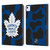 NHL Toronto Maple Leafs Cow Pattern Leather Book Wallet Case Cover For Apple iPad Air 2020 / 2022