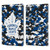 NHL Toronto Maple Leafs Camouflage Leather Book Wallet Case Cover For Apple iPad Pro 11 2020 / 2021 / 2022