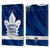 NHL Toronto Maple Leafs Jersey Leather Book Wallet Case Cover For Apple iPad Pro 11 2020 / 2021 / 2022