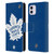 NHL Toronto Maple Leafs Oversized Leather Book Wallet Case Cover For Apple iPhone 11