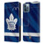 NHL Toronto Maple Leafs Jersey Leather Book Wallet Case Cover For Apple iPhone 12 / iPhone 12 Pro