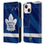 NHL Toronto Maple Leafs Jersey Leather Book Wallet Case Cover For Apple iPhone 13 Mini