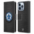 NHL Toronto Maple Leafs Puck Texture Leather Book Wallet Case Cover For Apple iPhone 13 Pro
