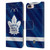 NHL Toronto Maple Leafs Jersey Leather Book Wallet Case Cover For Apple iPhone 7 Plus / iPhone 8 Plus