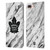 NHL Toronto Maple Leafs Marble Leather Book Wallet Case Cover For Apple iPhone 7 Plus / iPhone 8 Plus