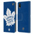 NHL Toronto Maple Leafs Oversized Leather Book Wallet Case Cover For Apple iPhone XR