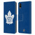 NHL Toronto Maple Leafs Plain Leather Book Wallet Case Cover For Apple iPhone XR