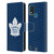 NHL Toronto Maple Leafs Net Pattern Leather Book Wallet Case Cover For Nokia G11 Plus