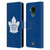 NHL Toronto Maple Leafs Plain Leather Book Wallet Case Cover For Nokia C30