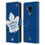 NHL Toronto Maple Leafs Oversized Leather Book Wallet Case Cover For Nokia C30