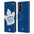 NHL Toronto Maple Leafs Oversized Leather Book Wallet Case Cover For Motorola Edge 30