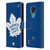 NHL Toronto Maple Leafs Oversized Leather Book Wallet Case Cover For Motorola Moto E7