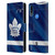 NHL Toronto Maple Leafs Jersey Leather Book Wallet Case Cover For Motorola Moto E7 Power / Moto E7i Power