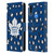 NHL Toronto Maple Leafs Leopard Patten Leather Book Wallet Case Cover For Motorola Moto E7 Power / Moto E7i Power