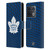 NHL Toronto Maple Leafs Net Pattern Leather Book Wallet Case Cover For OnePlus 10 Pro