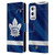 NHL Toronto Maple Leafs Jersey Leather Book Wallet Case Cover For OnePlus 9 Pro